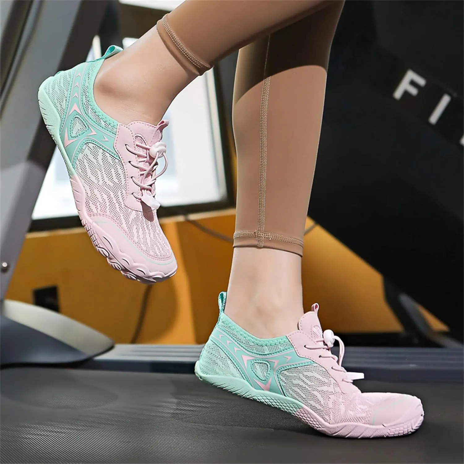 Grounded Footwear for Women Men with Neuropathy Grounding Shoes Hiking Footwear Barefoot Womens Shoes Non-Slip Outdoor Unisex Water Pro Beach Shoe Wide Toe Box Sneakers, Diabetic Shoe, Quick-Dry