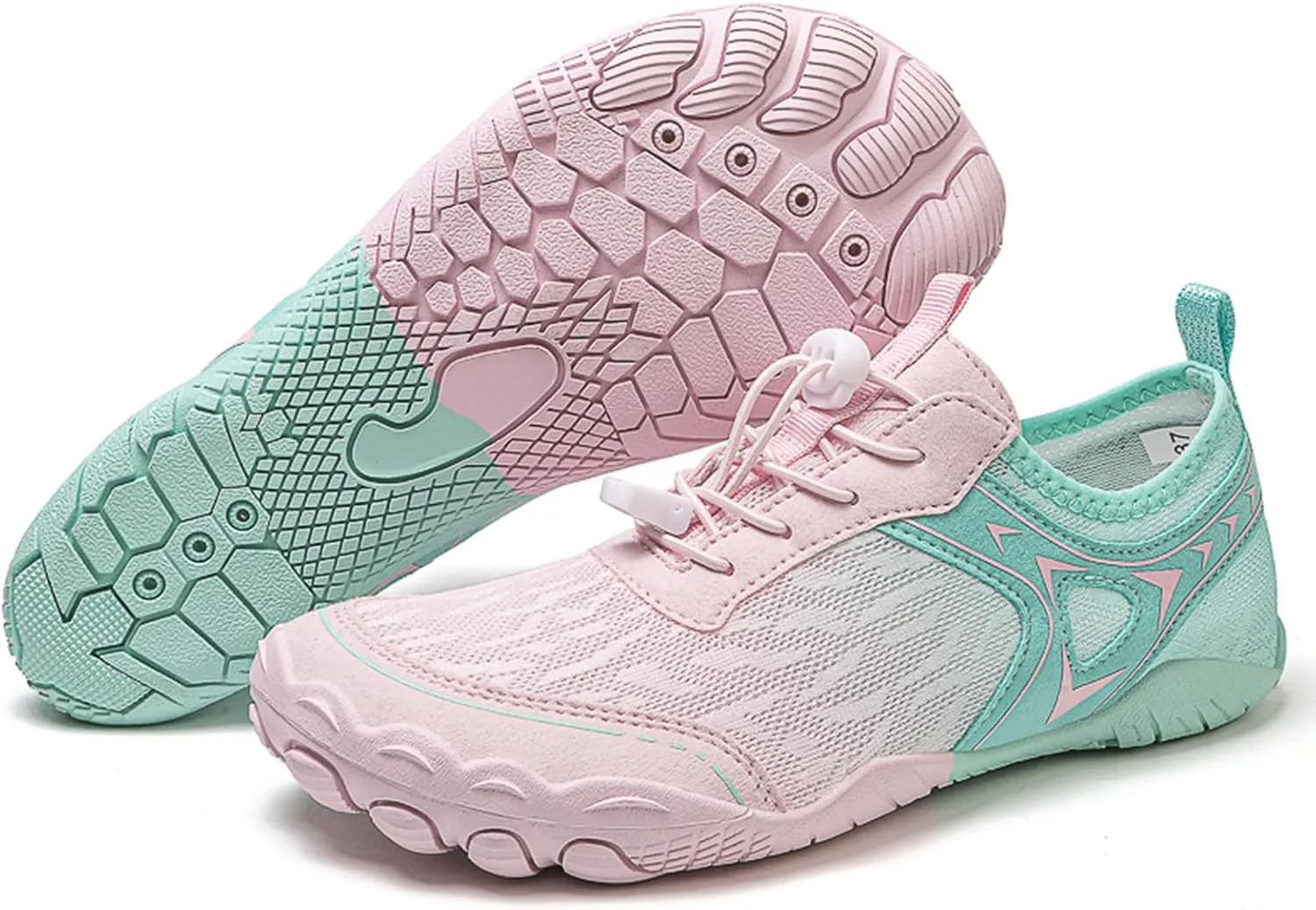 Grounded Footwear for Women Men with Neuropathy Grounding Shoes Hiking Footwear Barefoot Womens Shoes Non-Slip Outdoor Unisex Water Pro Beach Shoe Wide Toe Box Sneakers, Diabetic Shoe, Quick-Dry