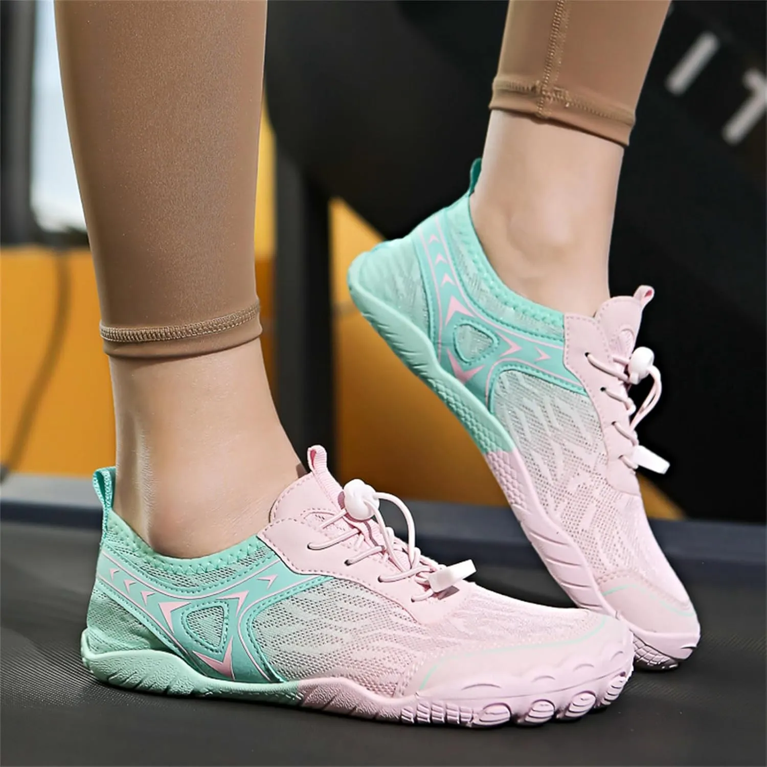 Grounded Footwear for Women Men with Neuropathy Grounding Shoes Hiking Footwear Barefoot Womens Shoes Non-Slip Outdoor Unisex Water Pro Beach Shoe Wide Toe Box Sneakers, Diabetic Shoe, Quick-Dry