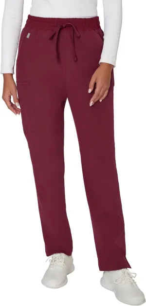 Hanes Women's Comfort Fit Scrub Pants, Moisture-Wicking Healthcare Scrubs for Women, 3 Pockets