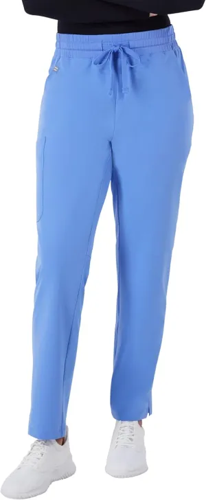 Hanes Women's Comfort Fit Scrub Pants, Moisture-Wicking Healthcare Scrubs for Women, 3 Pockets