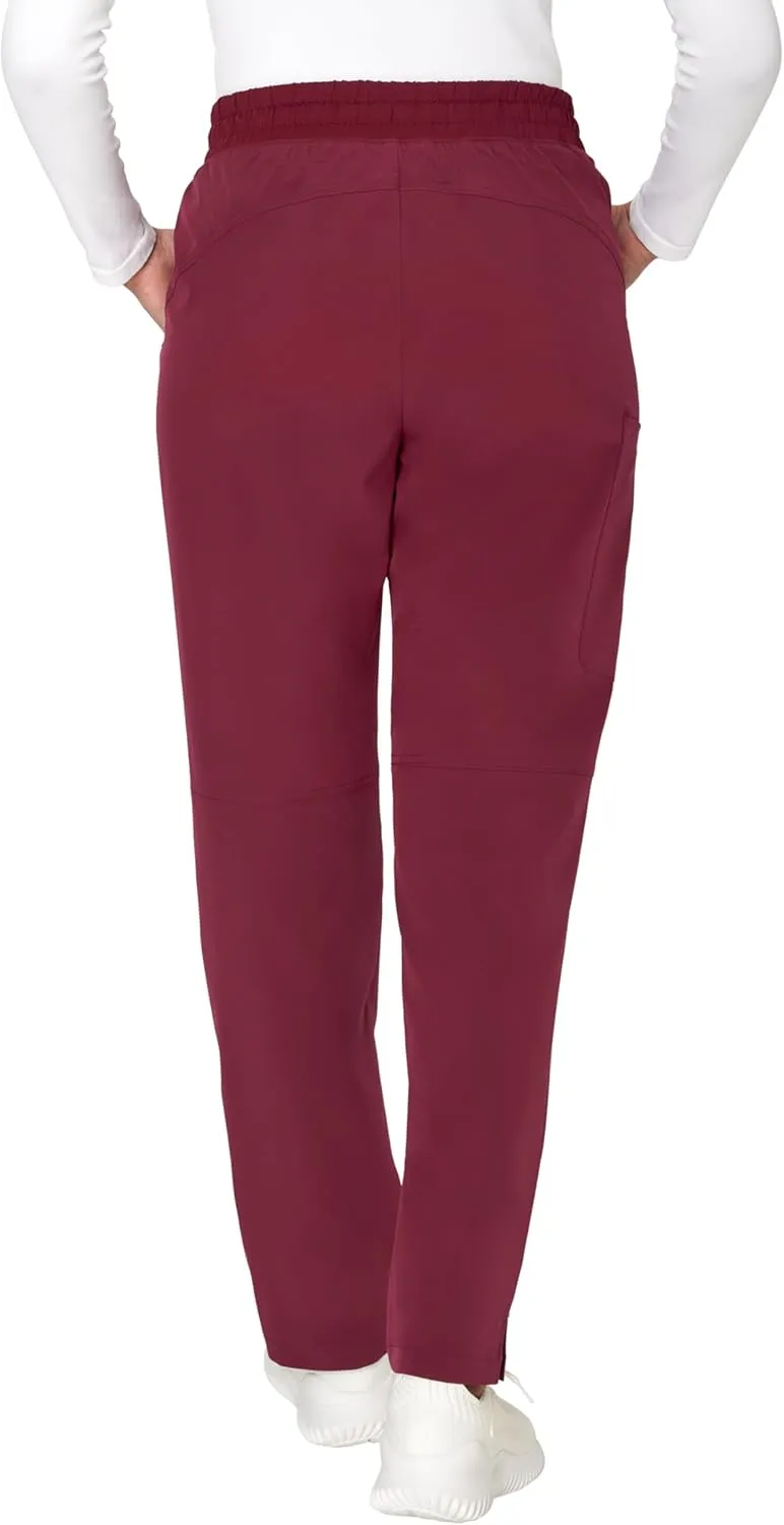 Hanes Women's Comfort Fit Scrub Pants, Moisture-Wicking Healthcare Scrubs for Women, 3 Pockets