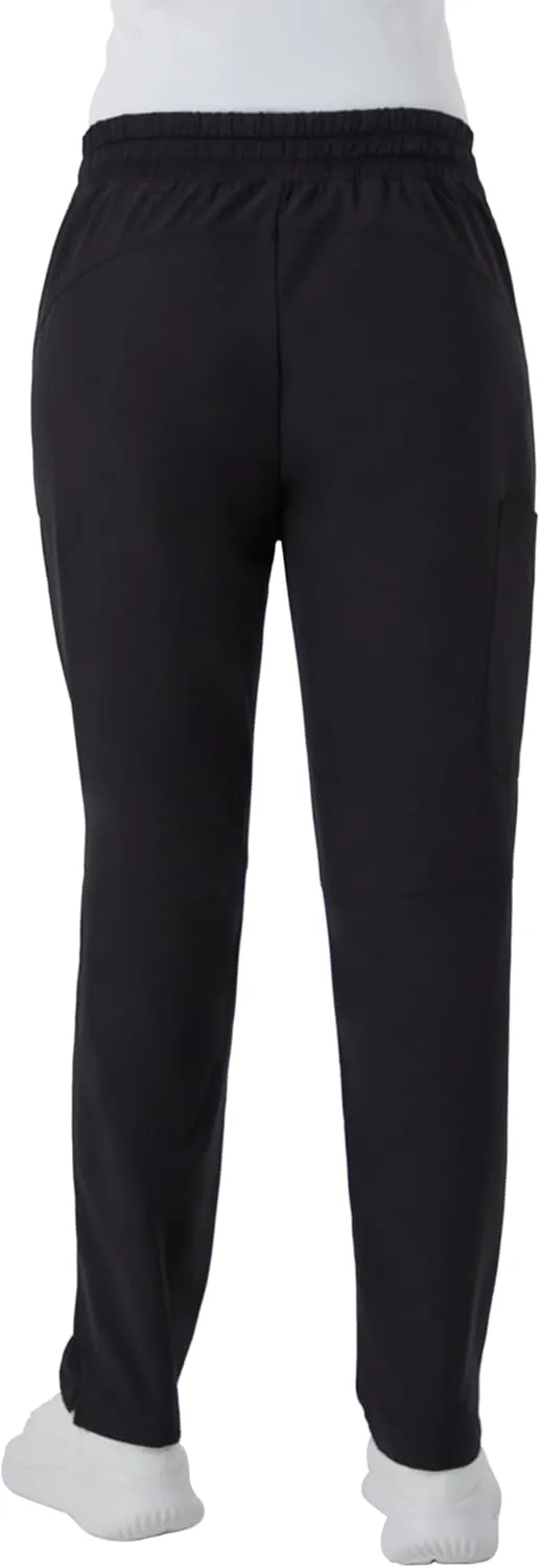 Hanes Women's Comfort Fit Scrub Pants, Moisture-Wicking Healthcare Scrubs for Women, 3 Pockets