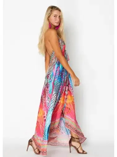 Hawaii Halter Dress