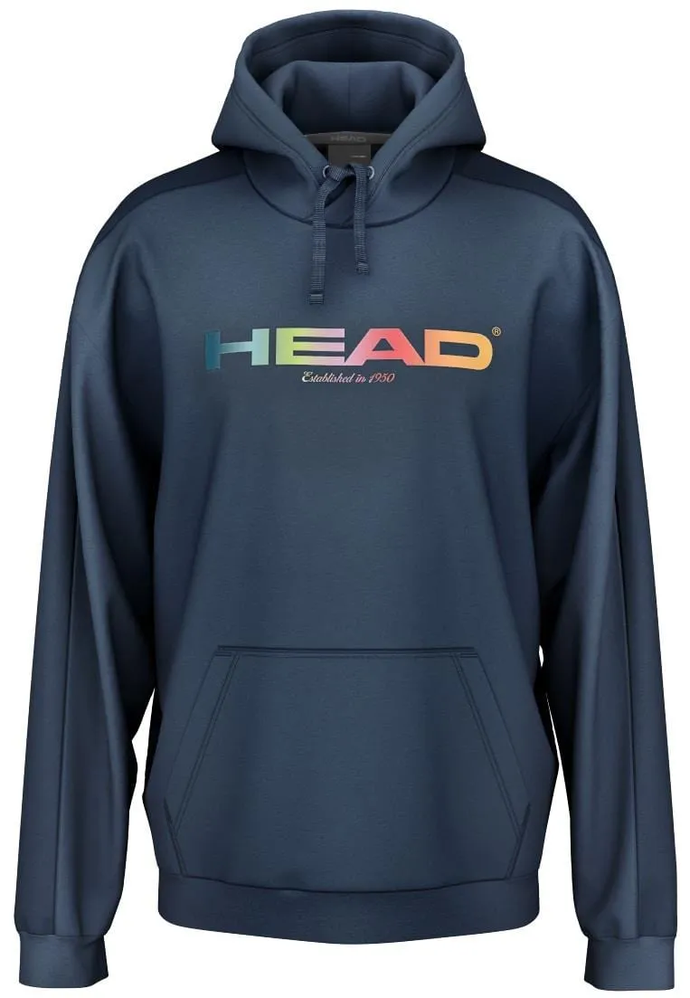 HEAD Rally Mens Padel Hoodie - Navy