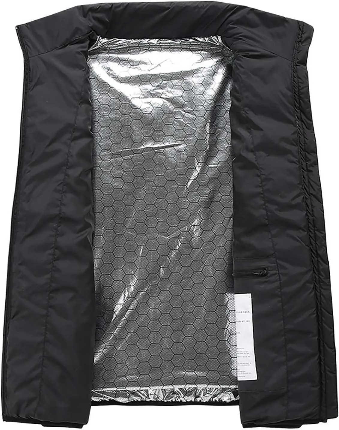 Heated Vest for Men Thermal Jacket Rechargeable Heated Jacket Sleeveless Down Jackets for Women Warm Outdoor Clothing