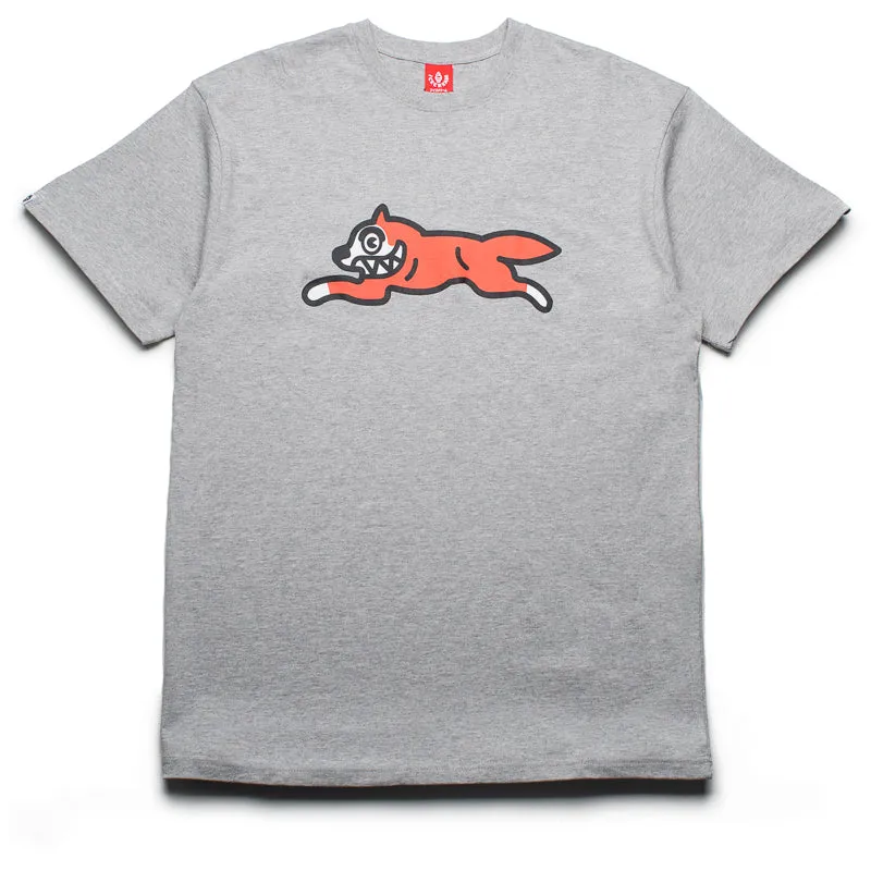 Ice Cream Dog Tee - Heather Grey