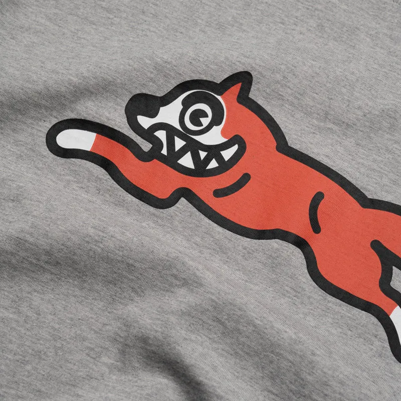 Ice Cream Dog Tee - Heather Grey