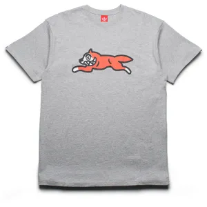 Ice Cream Dog Tee - Heather Grey