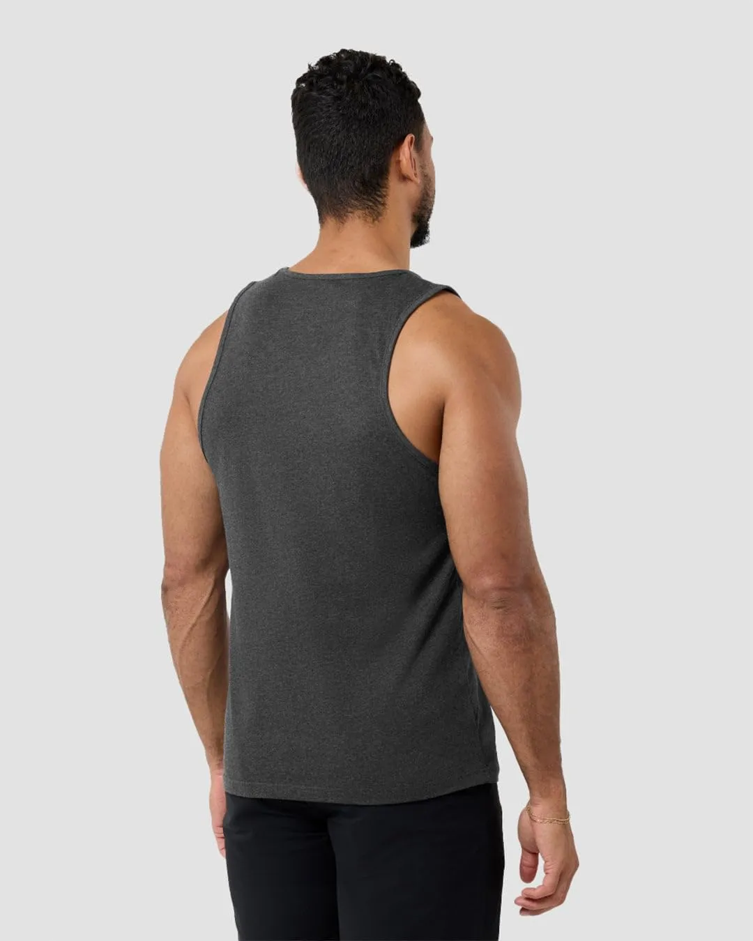INTO THE AM Men's Graphic Tanks - Beach Summer Graphic Tank Tops for Guys S - 2XL