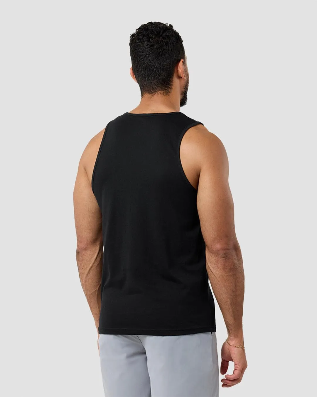 INTO THE AM Premium Graphic Tank Tops for Men - Summer Beach Men's Tanks S - 2XL