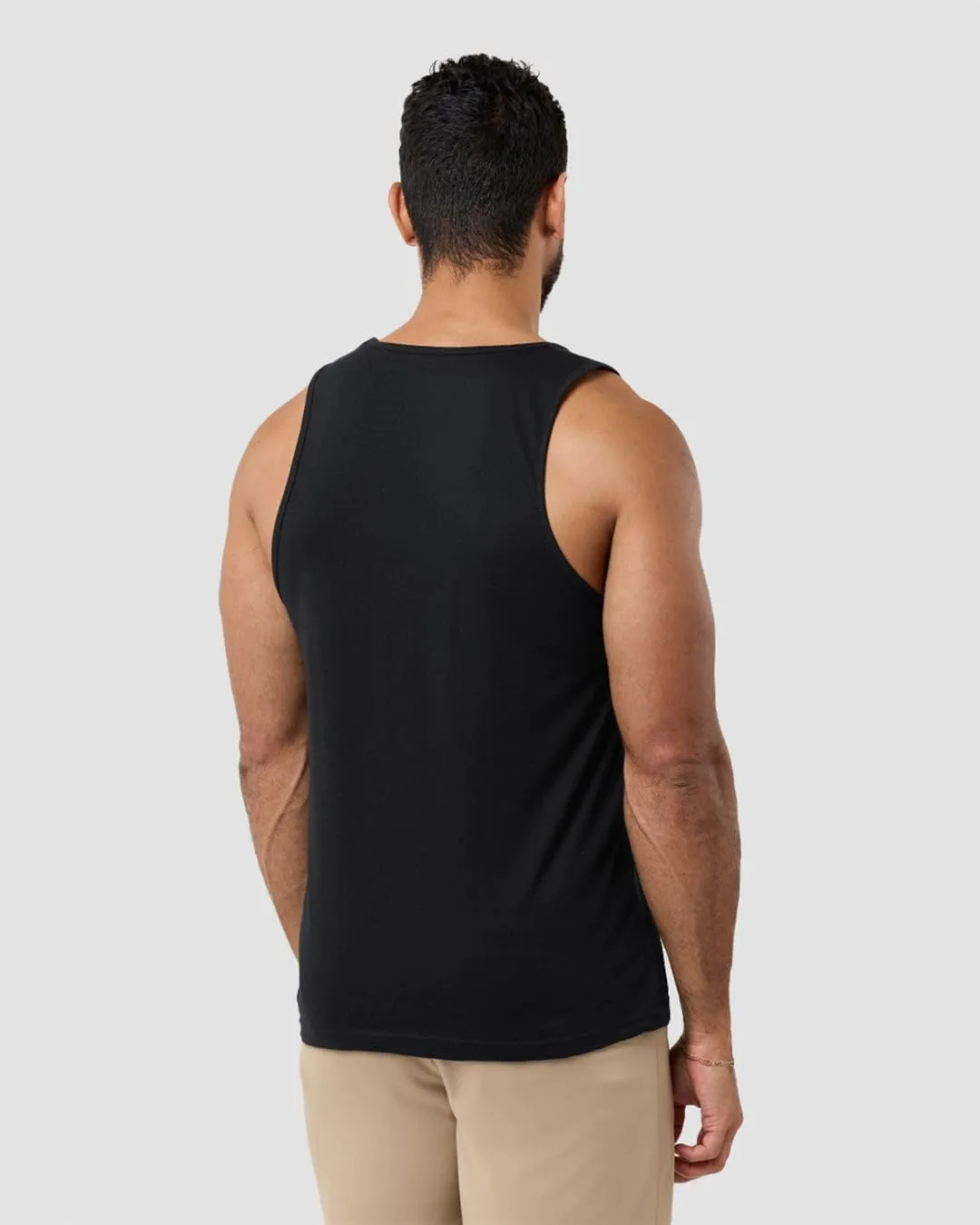 INTO THE AM Premium Graphic Tank Tops for Men - Summer Beach Men's Tanks S - 2XL