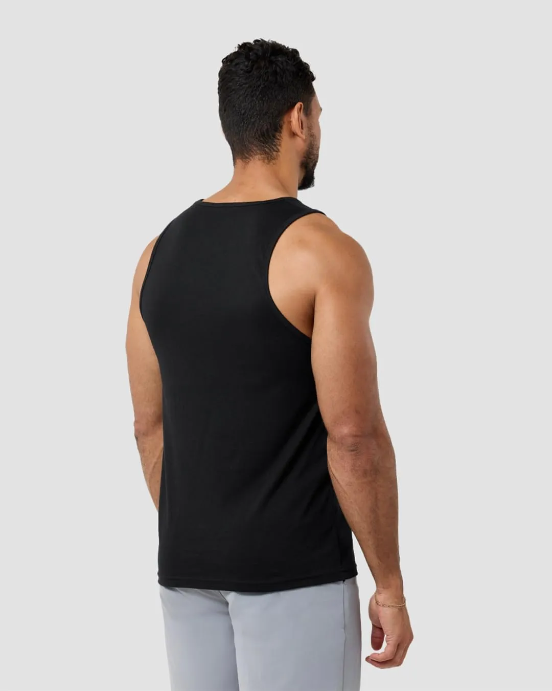 INTO THE AM Premium Graphic Tank Tops for Men - Summer Beach Men's Tanks S - 2XL