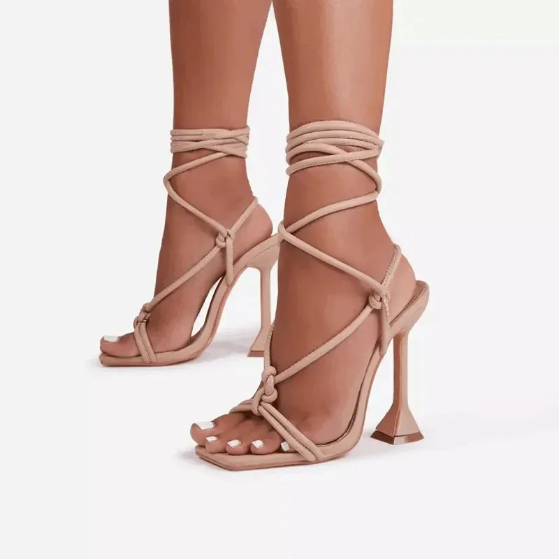 Jessica Strappy Heels