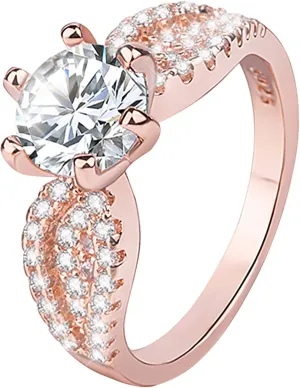 Jewelry Ring for Women 925 Sterling Silver Engagement Wedding Ring Knuckle Promise Wedding Rings Valentine's Day Gifts (d)