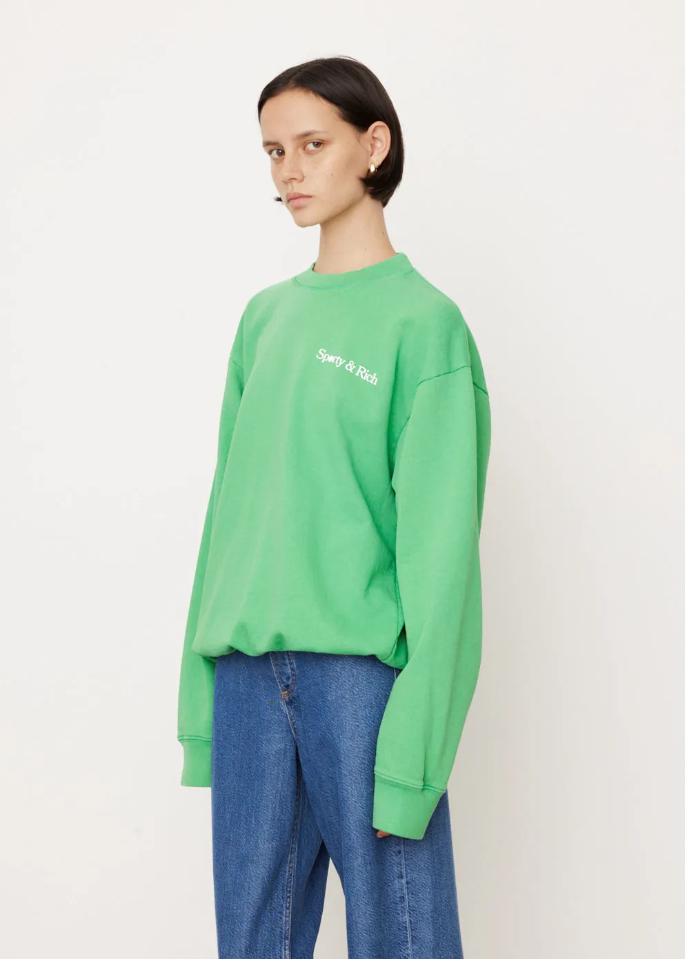 La Racquet Club Crewneck