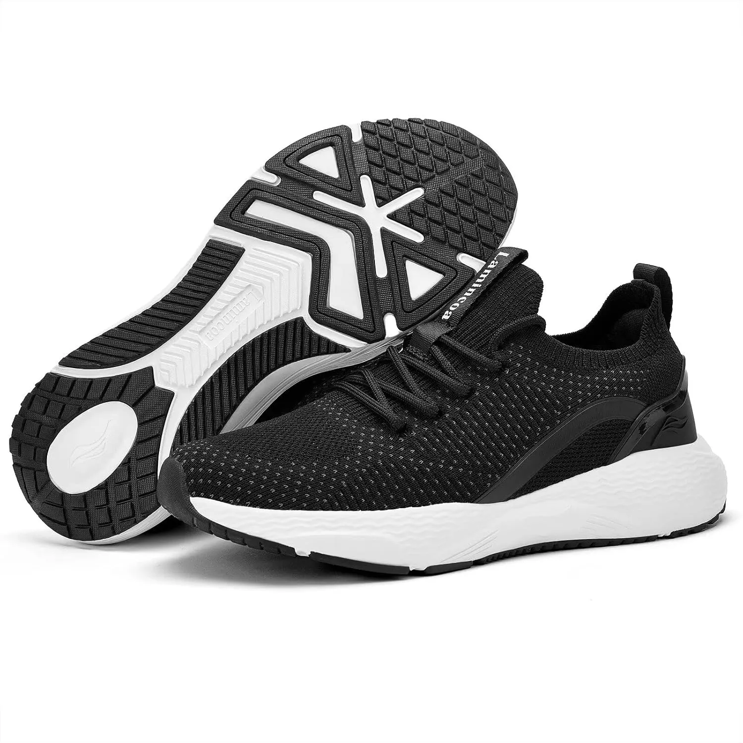 Lamincoa Women Slip on Walking Shoes Lightweight Running Shoes Casual Workout Gym Tennis Sneakers for Women