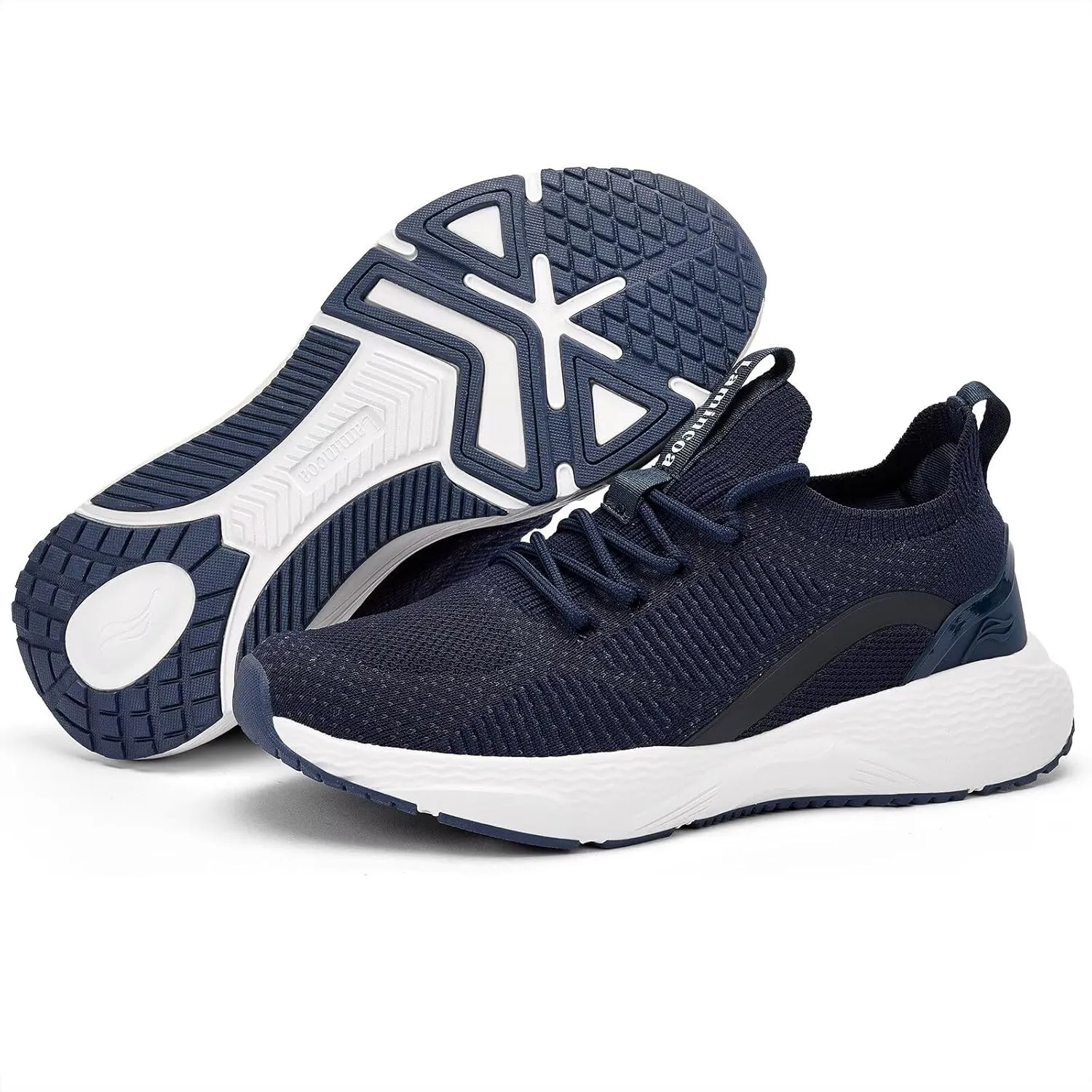 Lamincoa Women Slip on Walking Shoes Lightweight Running Shoes Casual Workout Gym Tennis Sneakers for Women