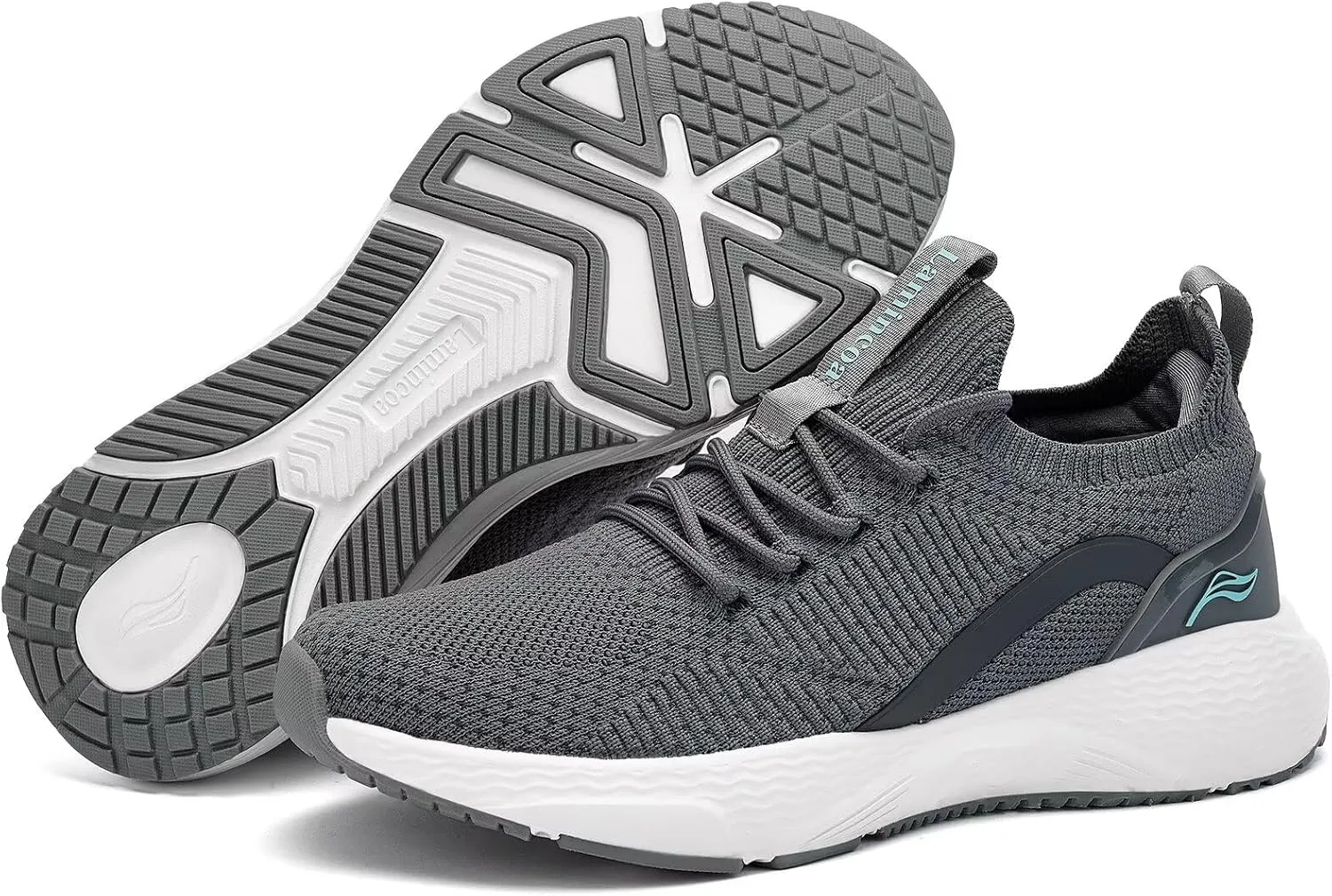 Lamincoa Women Slip on Walking Shoes Lightweight Running Shoes Casual Workout Gym Tennis Sneakers for Women