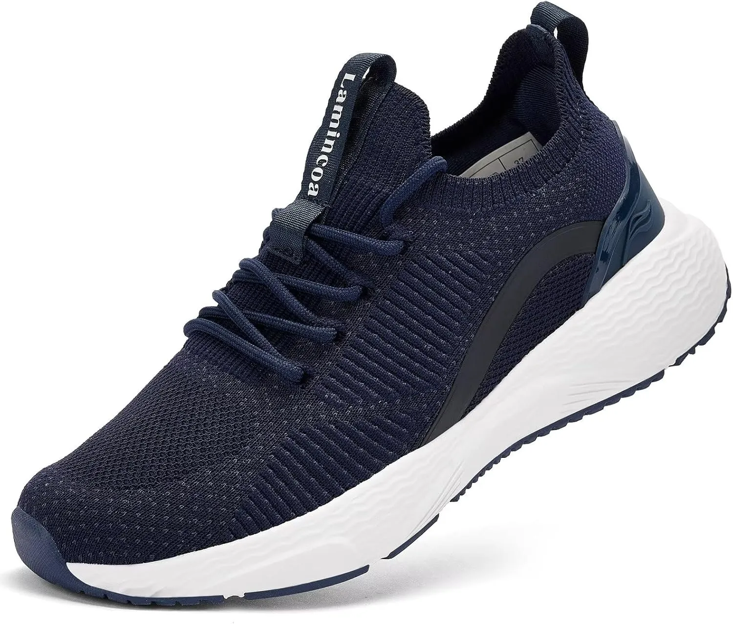 Lamincoa Women Slip on Walking Shoes Lightweight Running Shoes Casual Workout Gym Tennis Sneakers for Women
