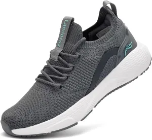 Lamincoa Women Slip on Walking Shoes Lightweight Running Shoes Casual Workout Gym Tennis Sneakers for Women