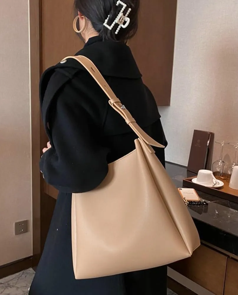 Large Tote Bag for Women Vegan Leather Bag Shoulder Bag Hobo Bag Satchel Handbag 2024