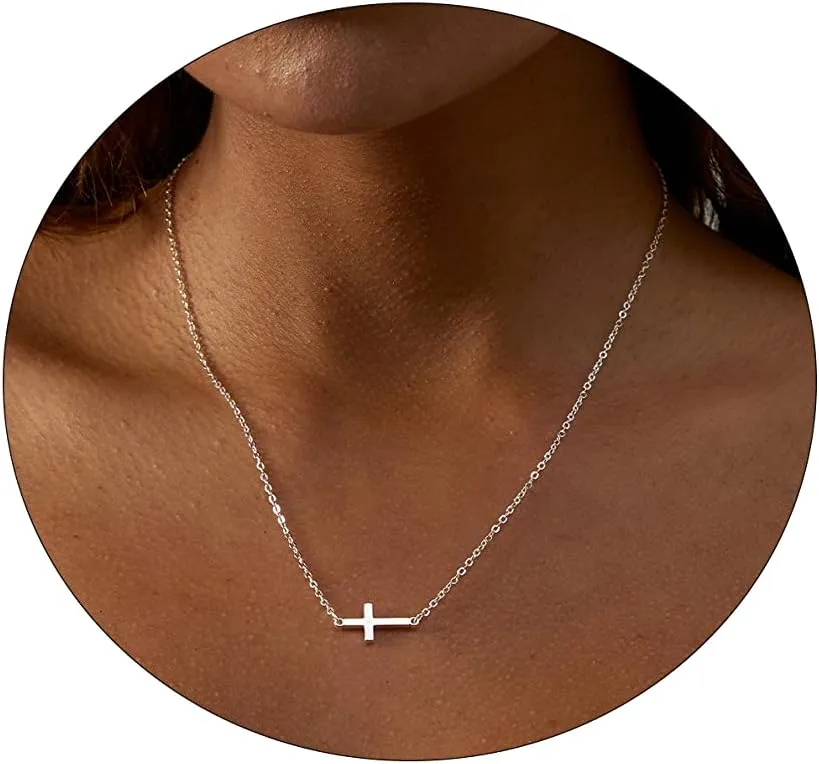 Layered Necklaces for Women Silver Plated Dainty Snake Twist Rope Delicate Layered Necklace Different Length Choker Necklaces Silver Jewelry for Women
