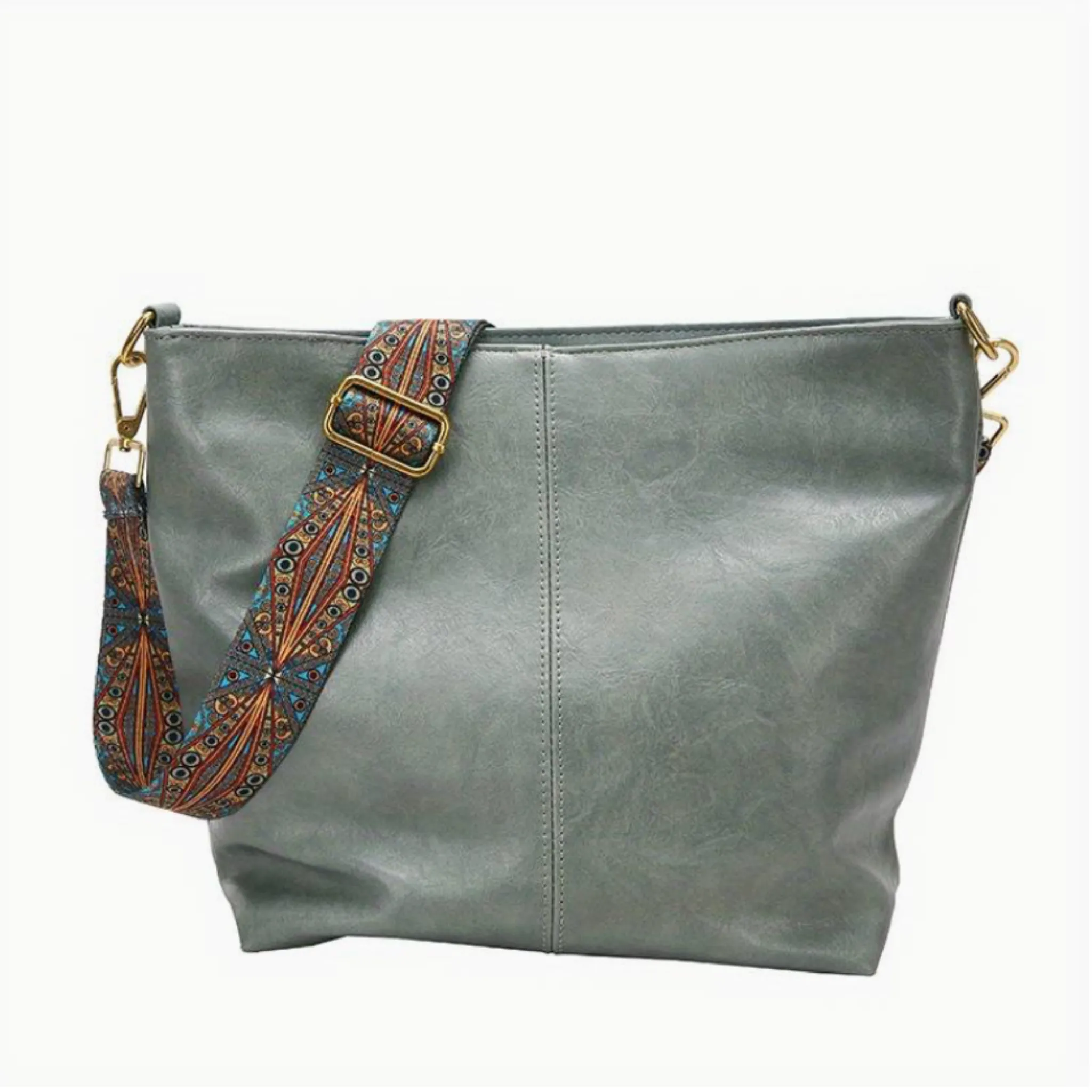 Leather Hobo Bag Guitar Strap