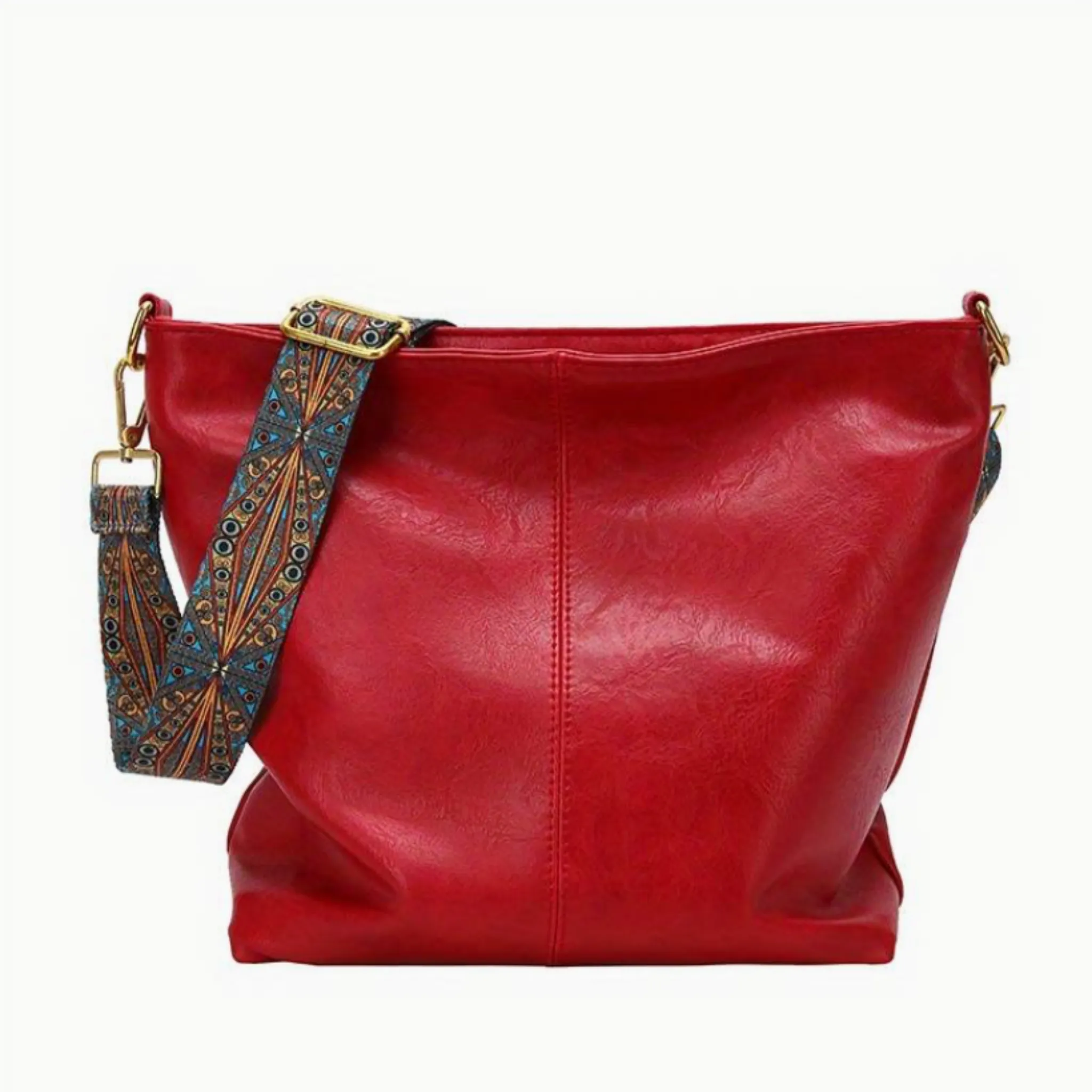Leather Hobo Bag Guitar Strap