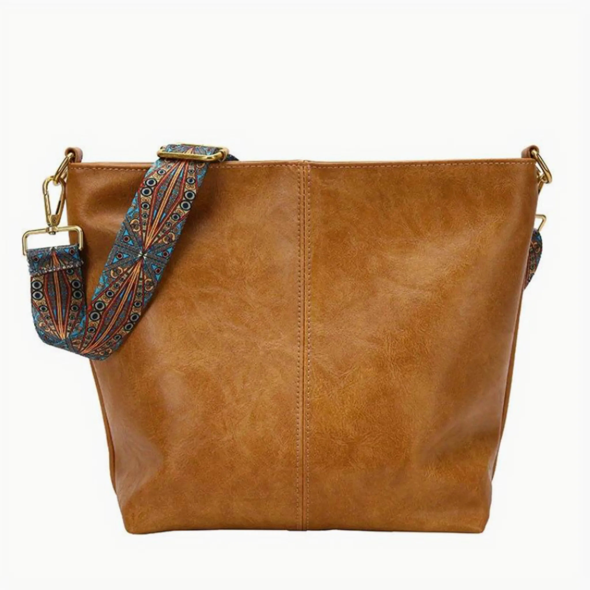 Leather Hobo Bag Guitar Strap