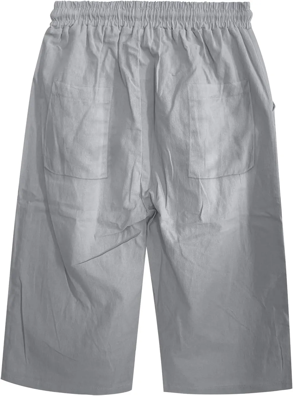 Linen Blend Pants for Women Drawstring Pants Linen Blend Pants for Women Linen Pants Women Beach Linen Pants Women