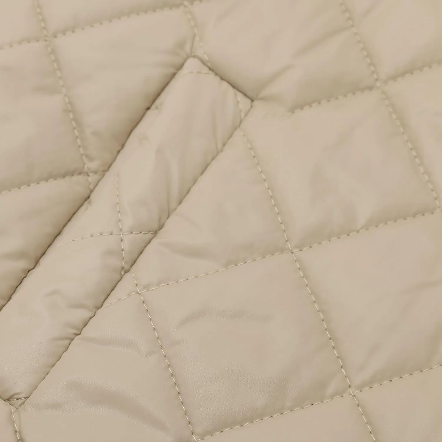 Long Puffer Vest Women Lightweight Quilted Sleeveless Stand Collar Zip Up Puffy Jacket with Pockets Winter Outerwear