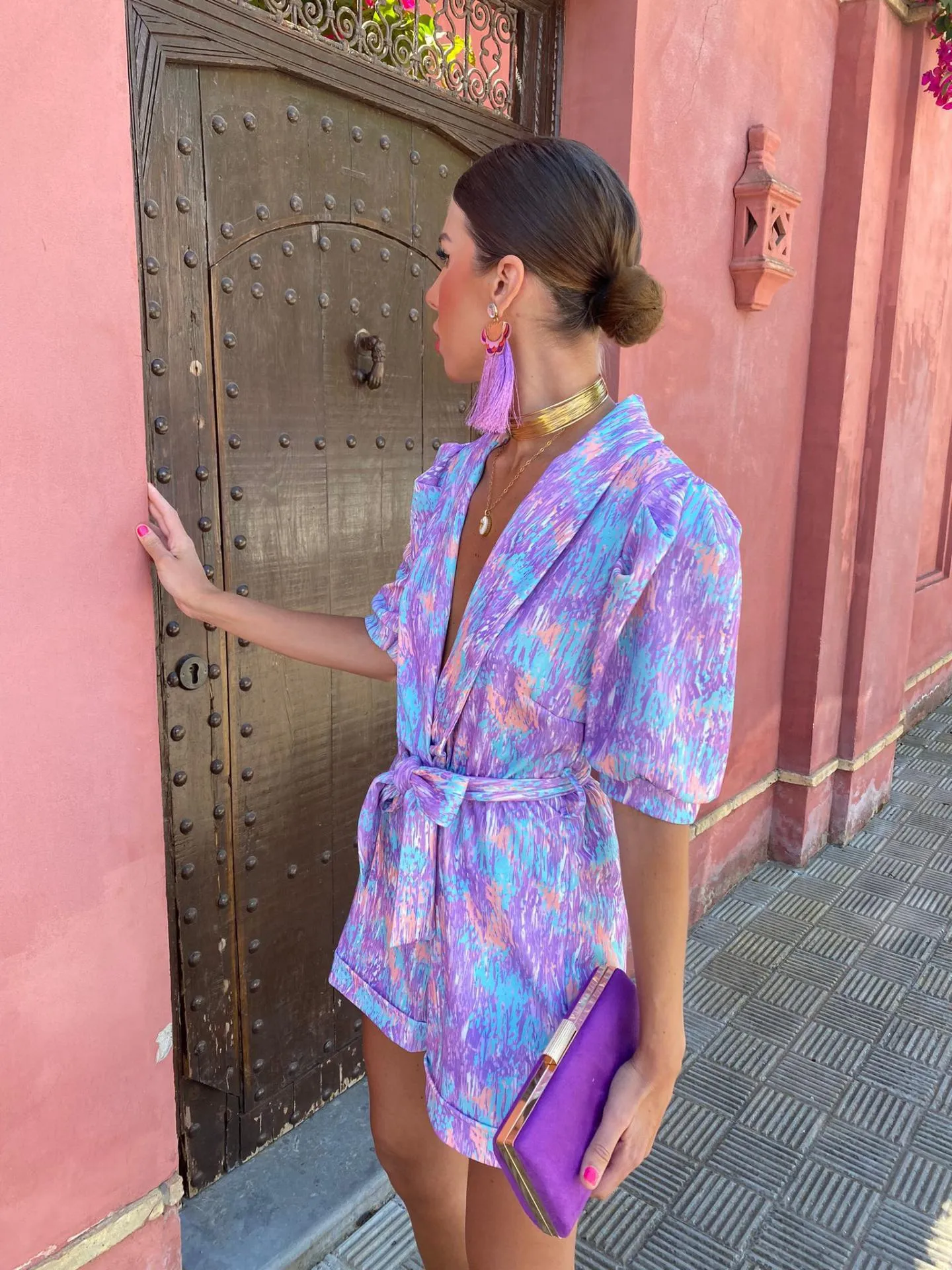 LUCA - TRENDY JUMPSUIT