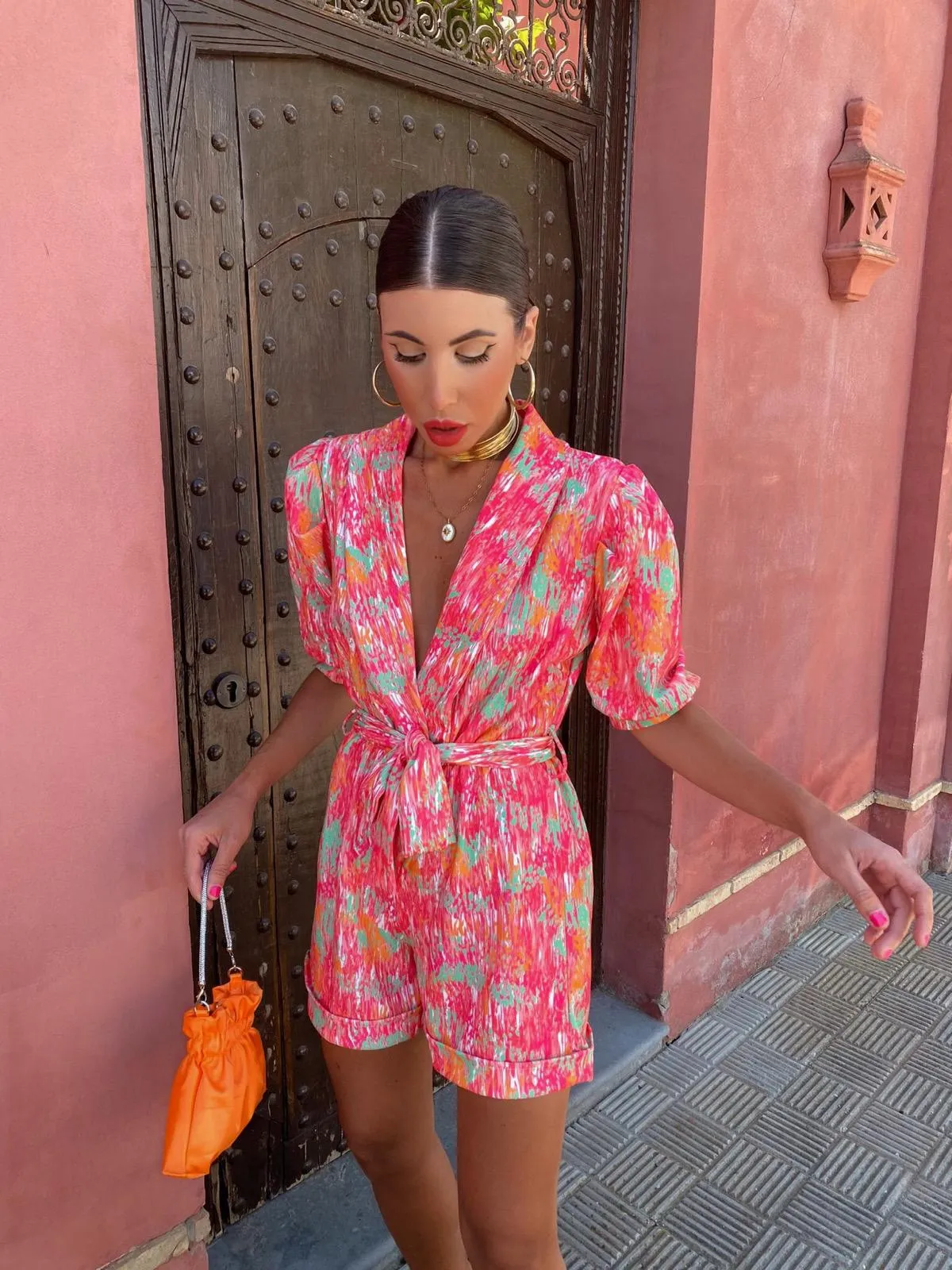 LUCA - TRENDY JUMPSUIT