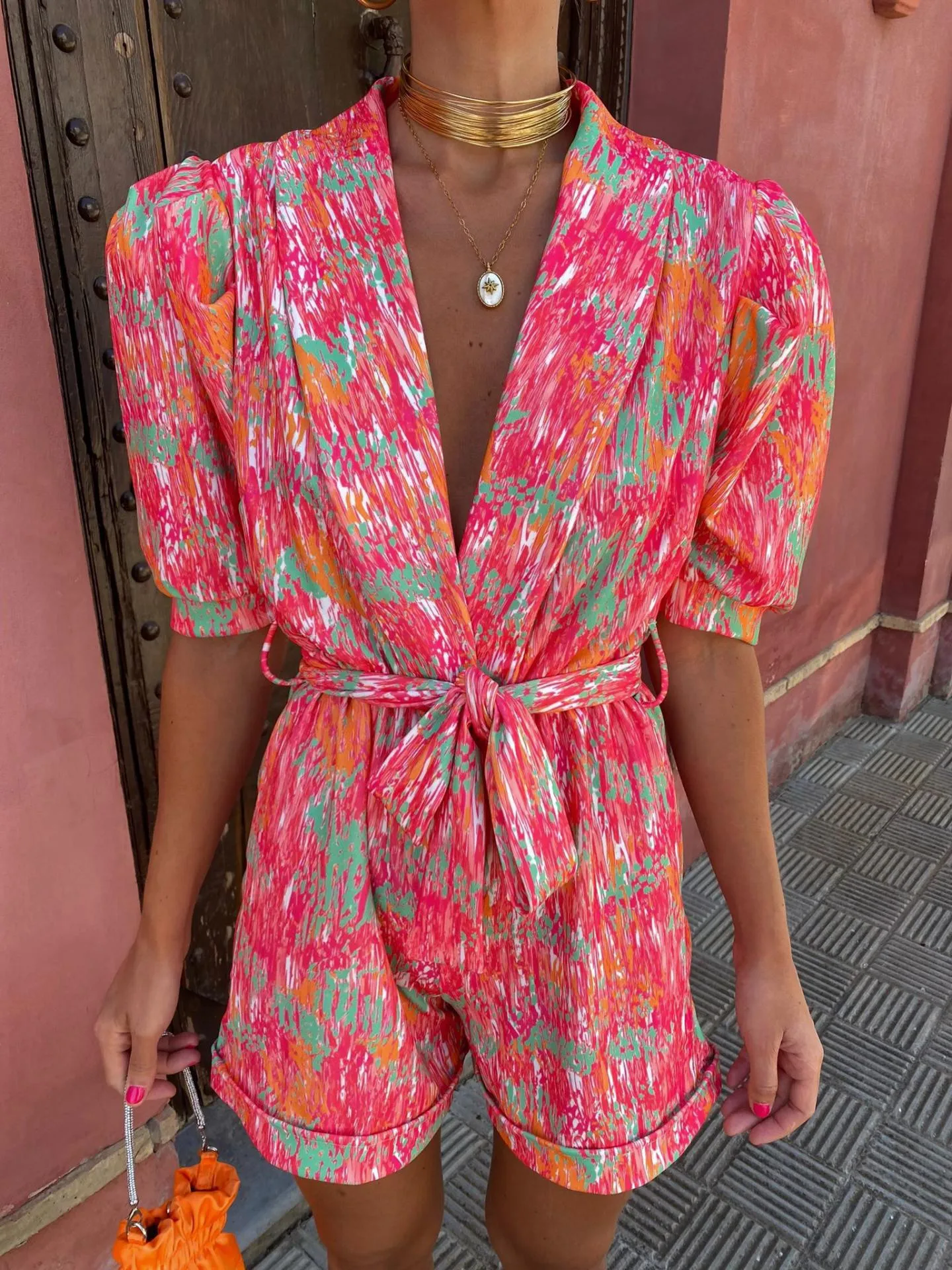 LUCA - TRENDY JUMPSUIT