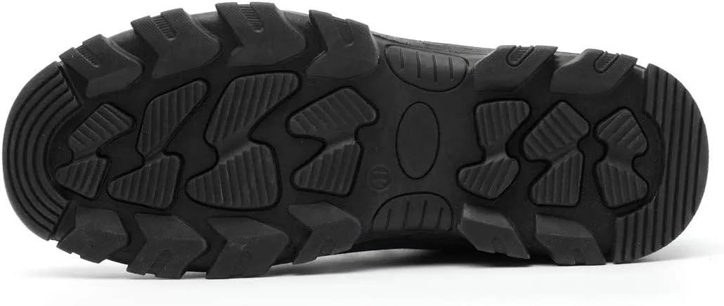 Luolocsn Women's Work Steel Toe Shoe Camo Safety Shoe for Men Lightweight Industrial & Construction Shoes