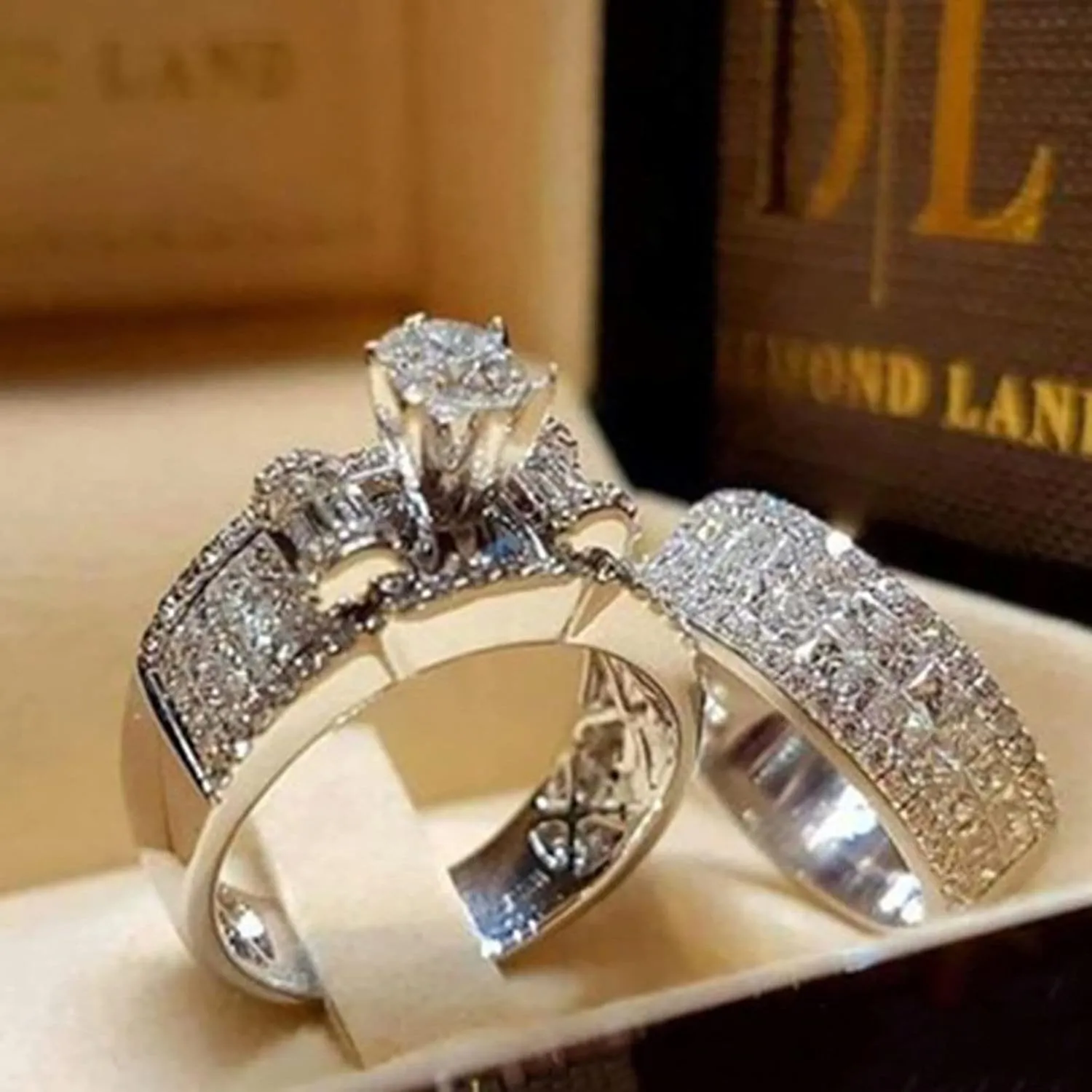 Luxury Opal Rings for Womens Jewelry Wedding Engagement Ring Promise Rings for Her 925 Sterling Silver Knuckle Rings Valentine's Day Gifts