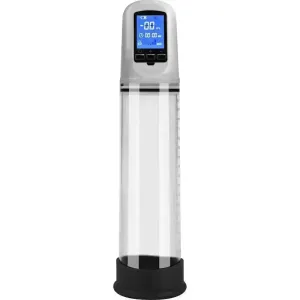 Luxury USB LCD Auto-Pump Clear