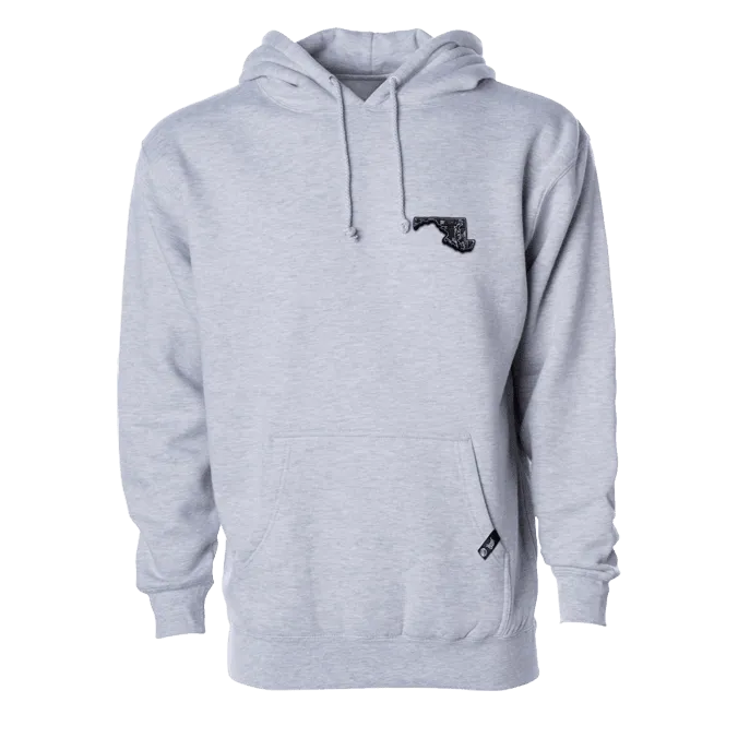 Maryland Camo Hoodie