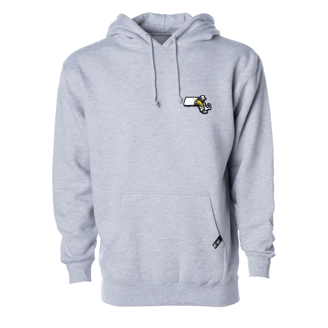 Massachusetts 6 PVC Hoodie