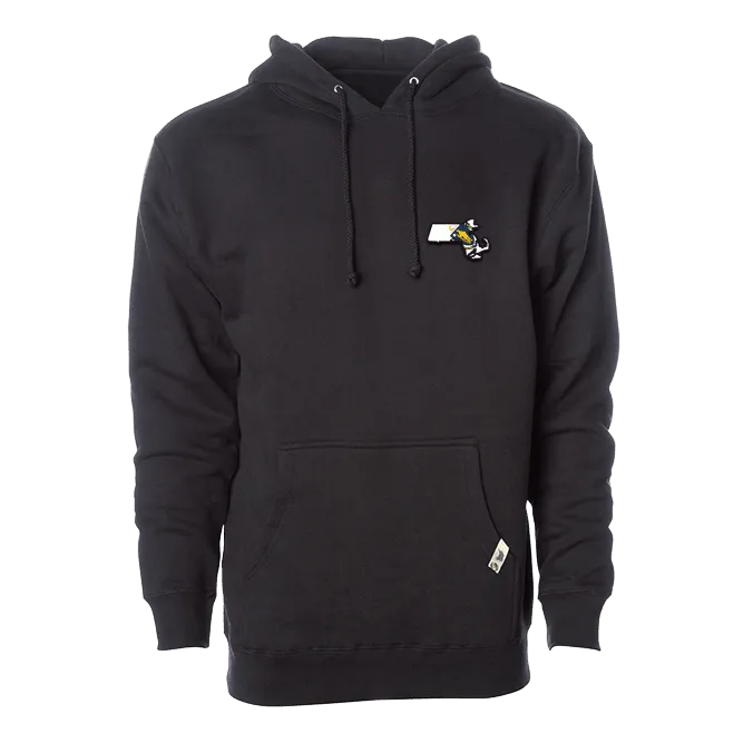 Massachusetts 6 PVC Hoodie