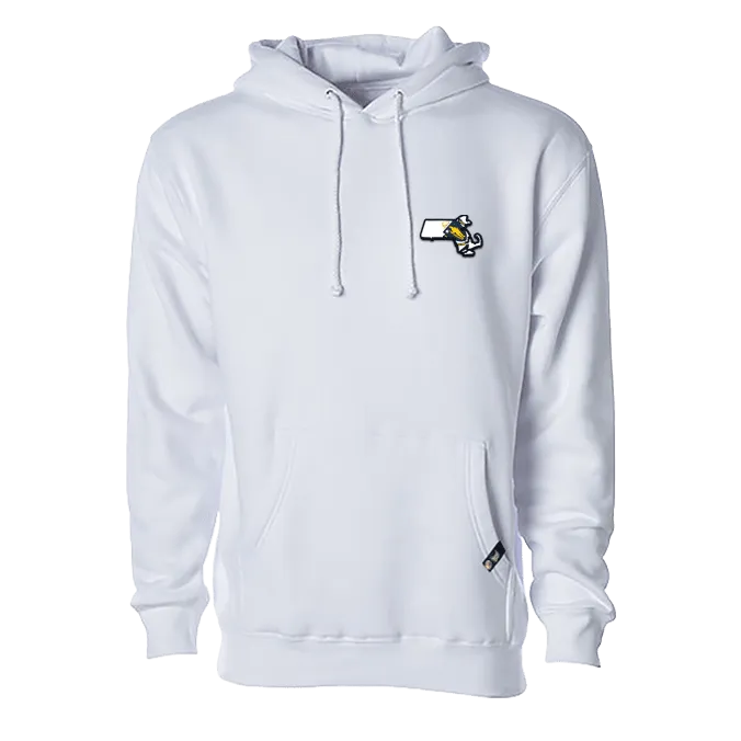 Massachusetts 6 PVC Hoodie