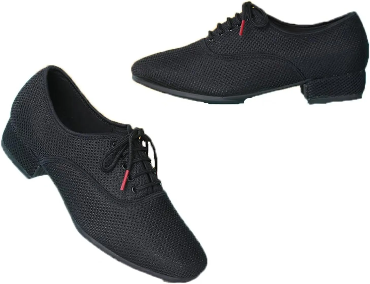 Men Ballroom Dance Shoes Professional Performance Practice Dance Shoes Lace-up Salsa Tango Ballroom Modern Dance Practice Teaching Shoes