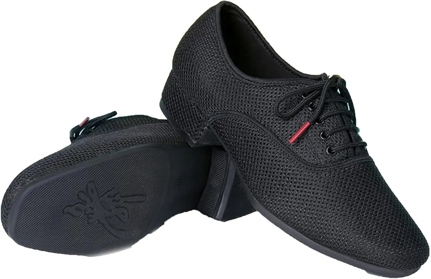 Men Ballroom Dance Shoes Professional Performance Practice Dance Shoes Lace-up Salsa Tango Ballroom Modern Dance Practice Teaching Shoes