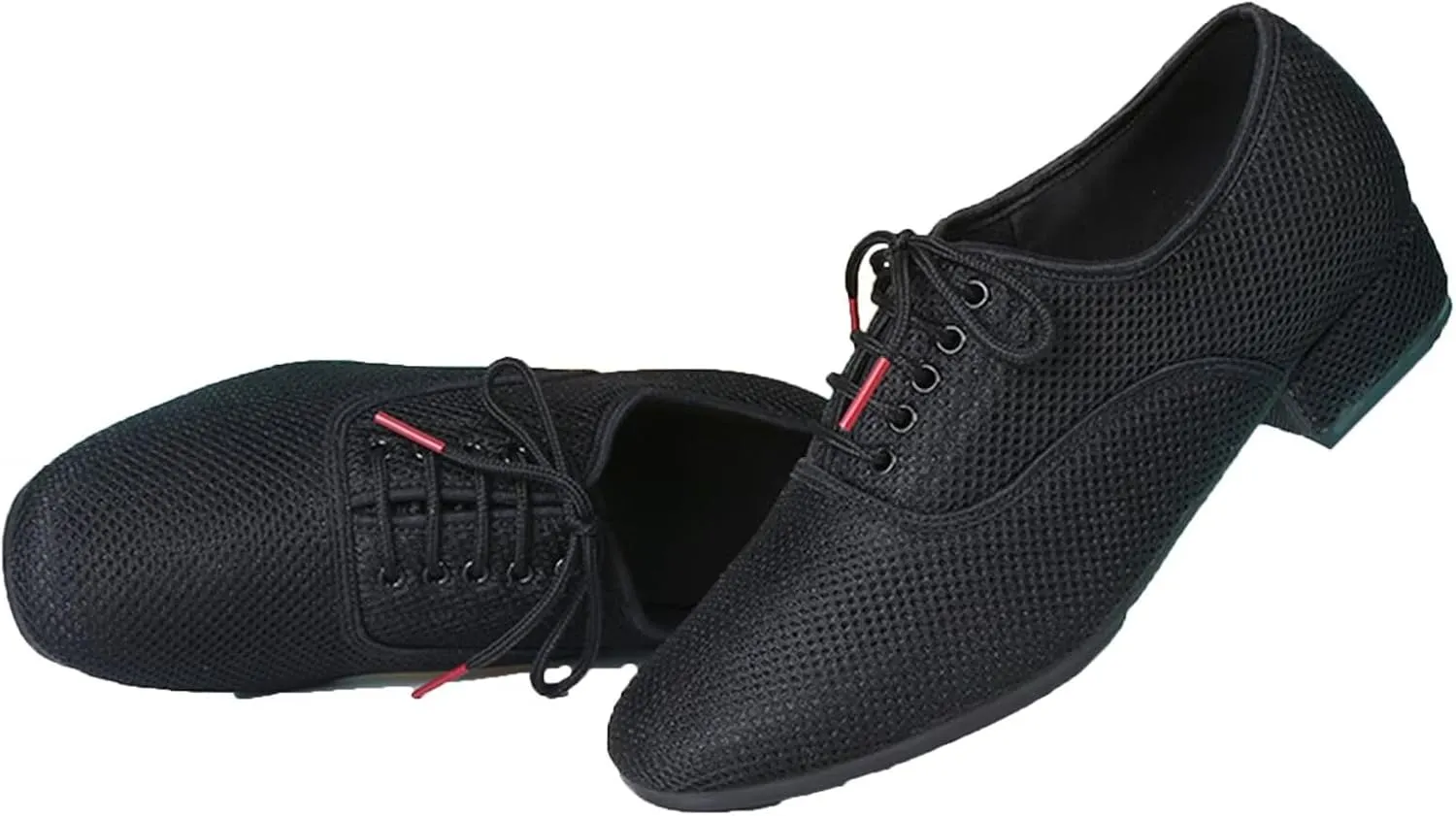 Men Ballroom Dance Shoes Professional Performance Practice Dance Shoes Lace-up Salsa Tango Ballroom Modern Dance Practice Teaching Shoes