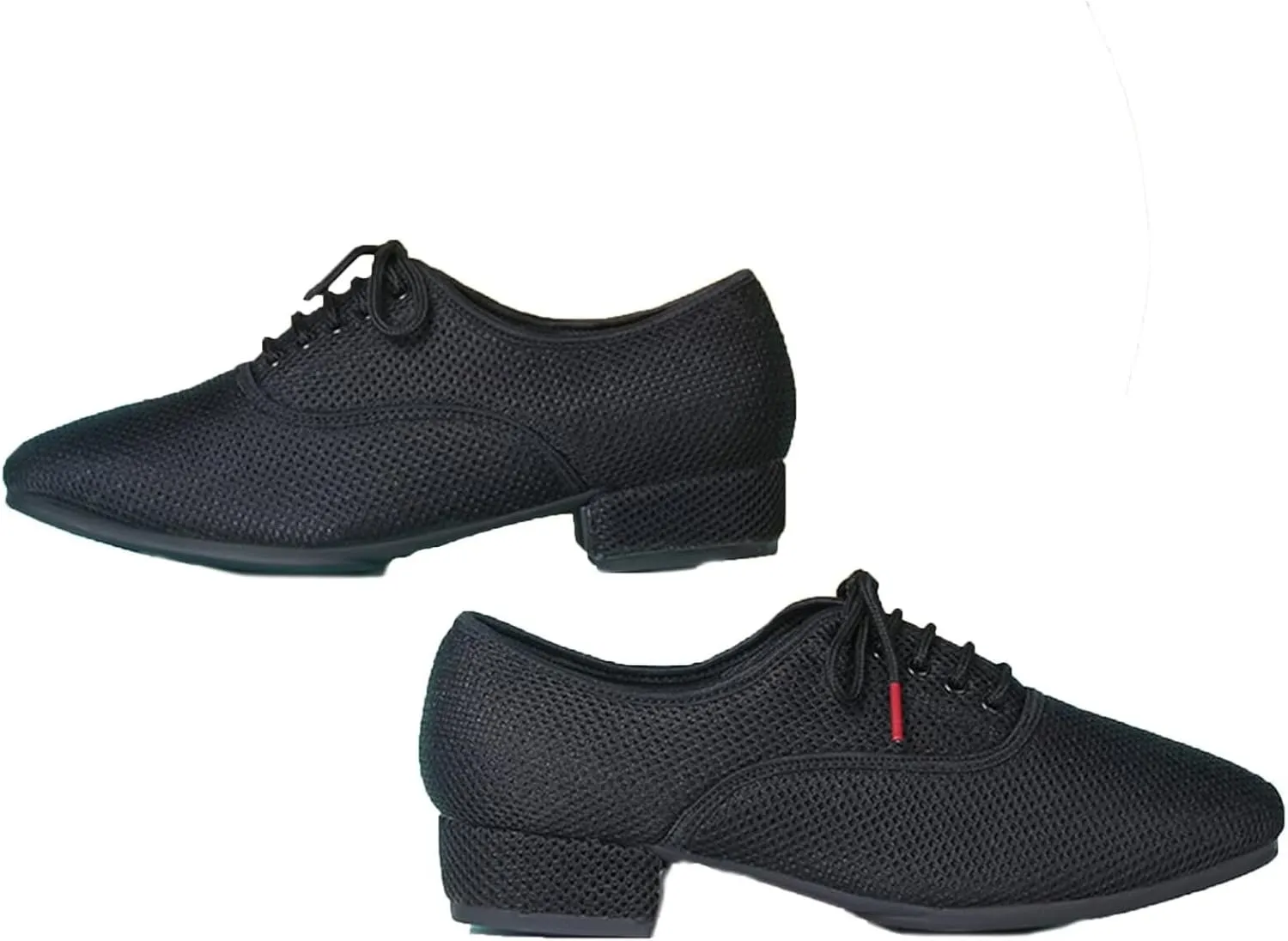 Men Ballroom Dance Shoes Professional Performance Practice Dance Shoes Lace-up Salsa Tango Ballroom Modern Dance Practice Teaching Shoes