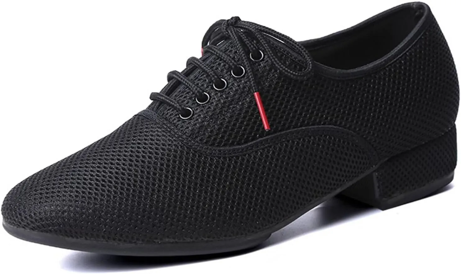 Men Ballroom Dance Shoes Professional Performance Practice Dance Shoes Lace-up Salsa Tango Ballroom Modern Dance Practice Teaching Shoes