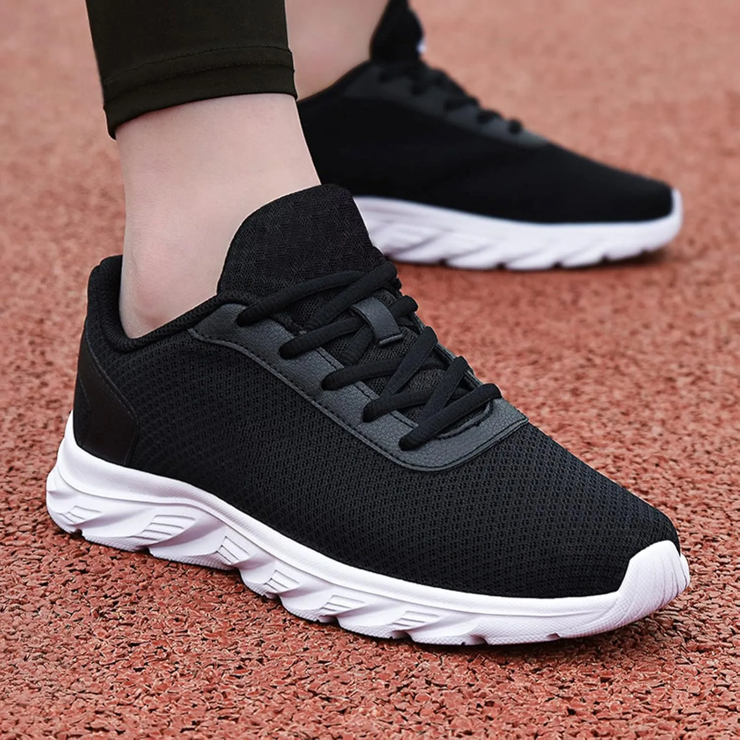 Mens Athletic Shoes Mens Walking Shoes Shoe for Men Slip on Shoe for Men Sport Mesh Sneaker