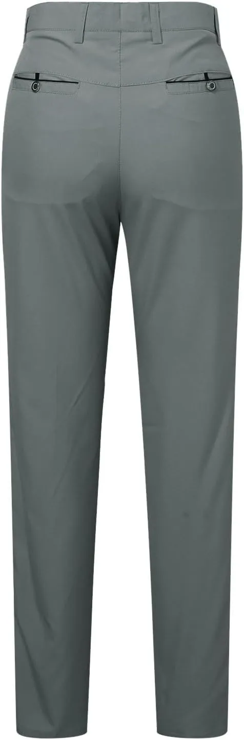 Mens Cargo Combat Work Pants Casual Linen Stretchy Drawstring Pant Sweatpants Baggy Workout Gym Joggers