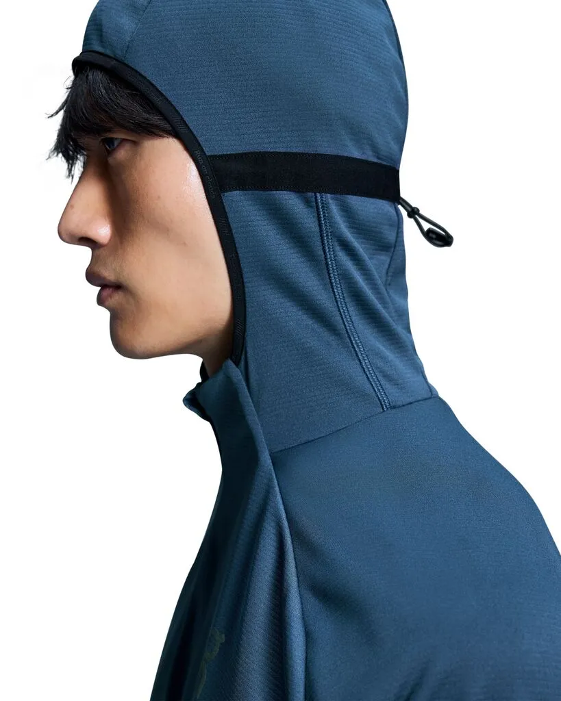 MEN'S CLIMATE ZIP HOODIE - DENIM